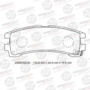 ������� ��������� �������� Avantech ������ (��������������� �������� � �����. ) (Avantech) |3| AV939 AV939 ����