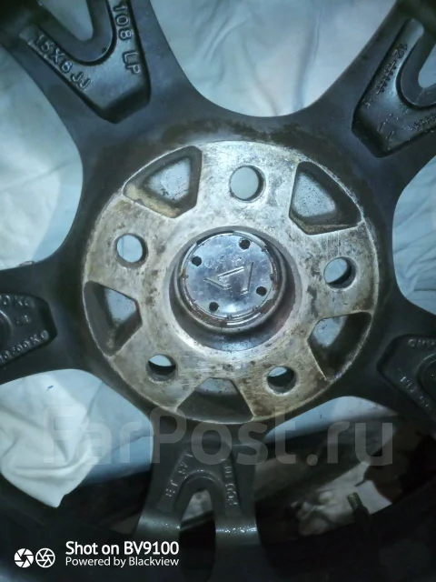 Akina. 6.0x15", 4x108, ET52, �� 60,1���. ����