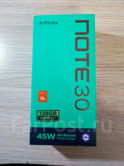 Infinix Note 30. �/�, 128 ��, ������, 4G LTE, NFC ����