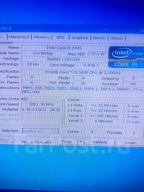 Intel Core i5-3470 ����