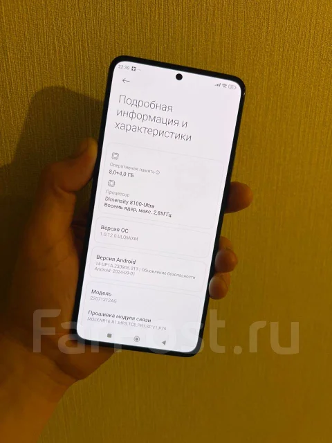Xiaomi 12T. �/�, 128 ��, ���������, 3G, 4G LTE, 5G, Dual-SIM, ����������, NFC ����