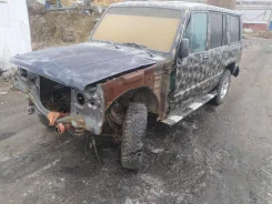Isuzu Trooper. JACUBS162, 4ZD1 ����