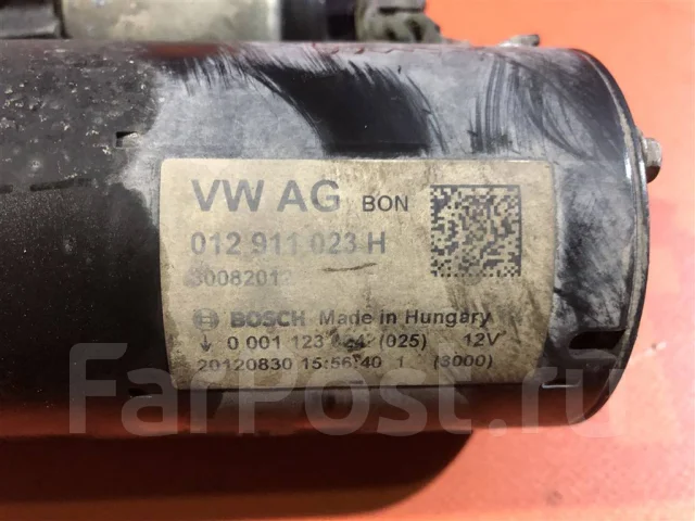 ������� Volkswagen Touareg 2013 012911023H ����