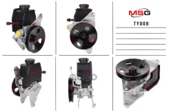 ����� ��� ����� Toyota Avensis 1997-2003, Toyota Carina E 1992-1997, Toyota Corona 1992-1998 MSG ���. TY008 TY008 ����