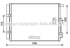 �������� ������������ � ���������� Hyundai i30 1.4CRDI (12) Ava ���. HY5373D HY5373D ����