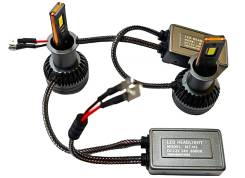 ����� / Headlight LED ��� 11000LM 6000K ������ H3K; ���������� 9-36V H3; VIP-H3-LED; (LAD3S-6000K 84032 42403VIC1) L10355 07119978391 63217160779 Head...
