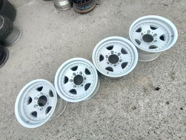 Mayhem Monsters. 8.0x15", 6x139.7, ET-10, �� 110���. ����