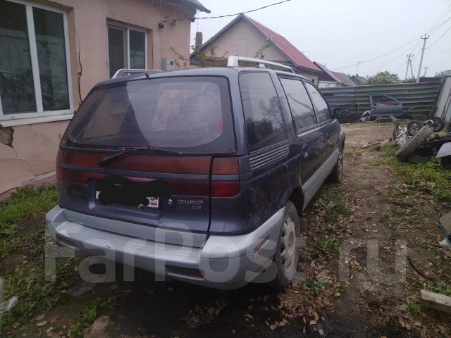 Mitsubishi Chariot. N43W, 4D68T ����