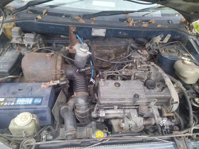 Mitsubishi Chariot. N43W, 4D68T ����