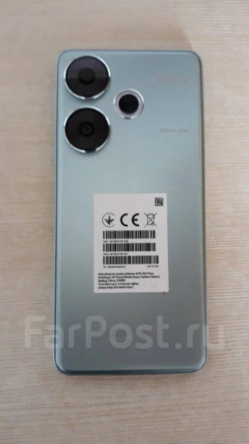 Xiaomi Poco F6. �/�, 512 ��, ���������, 3G, 4G LTE, 5G, Dual-SIM, NFC ����