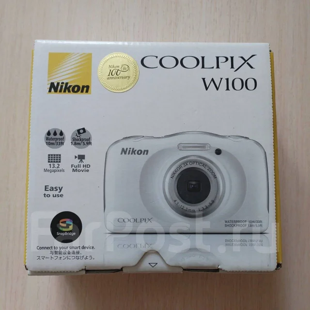 Nikon Coolpix W100 ����