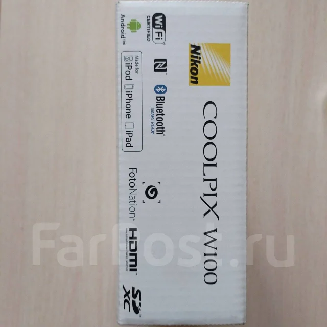 Nikon Coolpix W100 ����