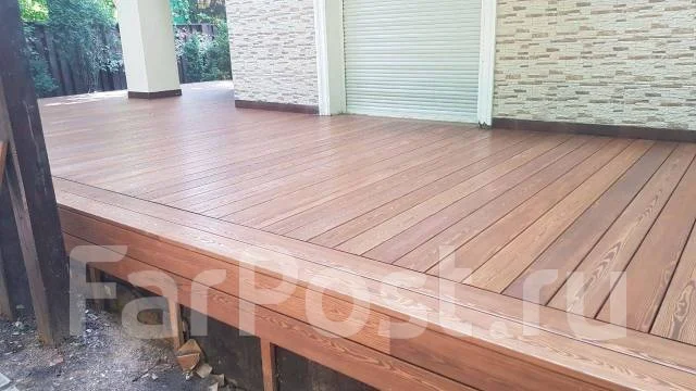 Палубная доска из лиственницы во Владивостоке, в наличии