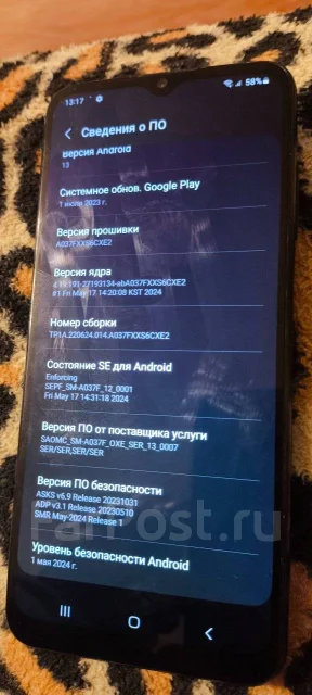 Samsung Galaxy A03s. �/�, 32 ��, ������ ����