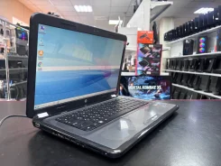 HP. 15.6", 1,5����, ��� 4 ��, ���� 120���, WiFi: 1, Bluetooth: 1 ����