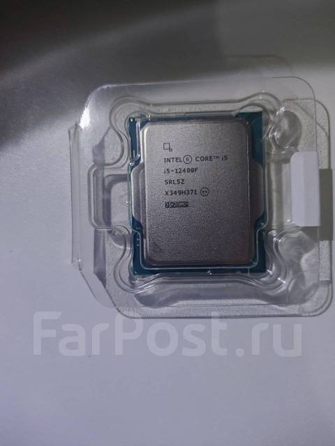 Продам новый процессор Intel Core i5 12400f, в наличии. Цена: 10 000₽ в ...