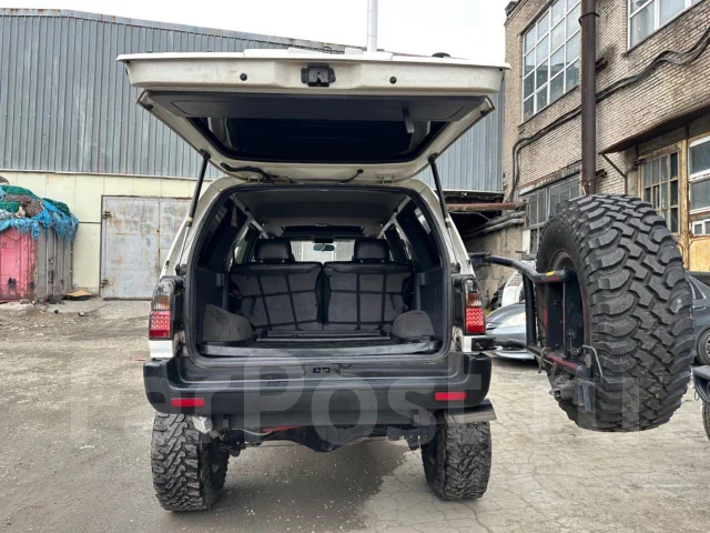 Toyota Hilux Surf, 1999, KZN185 RZN185 VZN185 KDN185, 1KDFTV 1KZTE ...