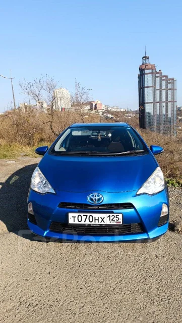 Toyota Aqua. �������, ��������, 1.5, ������, 111����. �� ����