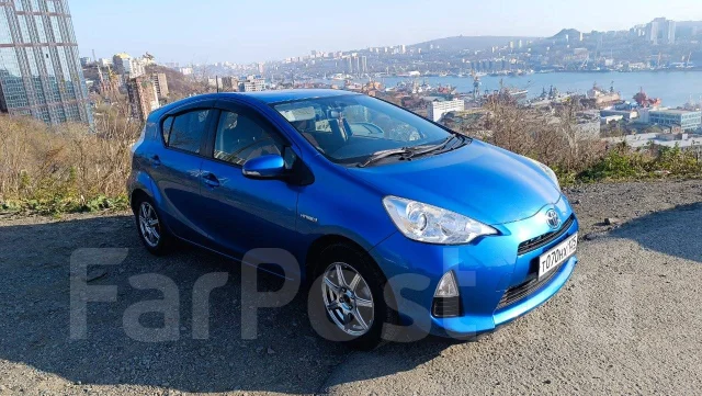 Toyota Aqua. �������, ��������, 1.5, ������, 111����. �� ����