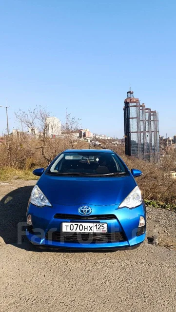 Toyota Aqua. �������, ��������, 1.5, ������, 111����. �� ����