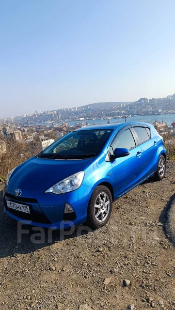 Toyota Aqua. �������, ��������, 1.5, ������, 111����. �� ����
