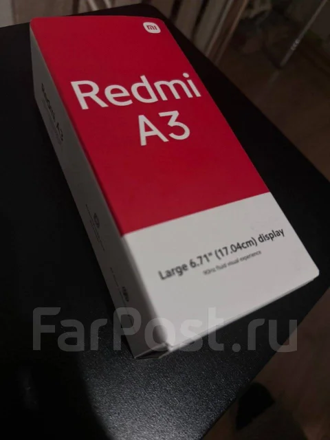 Xiaomi Redmi A3. �/�, 128 ��, �������, 3G, 4G LTE, Dual-SIM ����