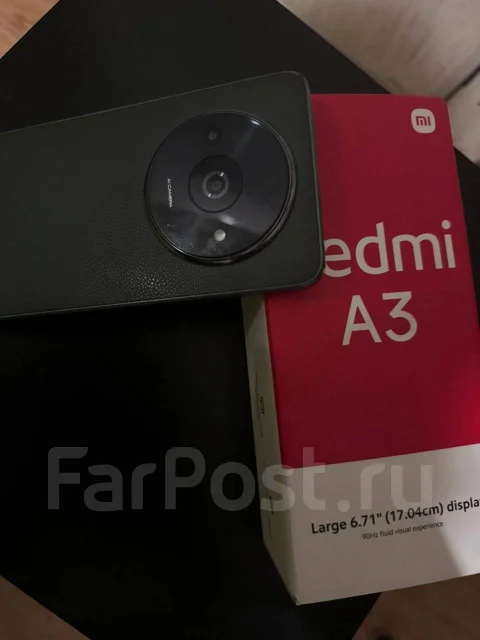 Xiaomi Redmi A3. �/�, 128 ��, �������, 3G, 4G LTE, Dual-SIM ����