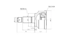 ���� ������� JETT V41-3155 V413155 ����