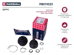 ���� (���) audi 80, seat cordoba i, seat ibiza ii, seat toledo i, volkswagen caddy, volkswagen golf Marshall M8111021 M8111021 ����