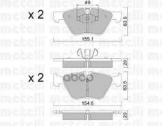 ������� ��������� �������� �-�� Metelli ���. 22-0557-5 2205575 ����