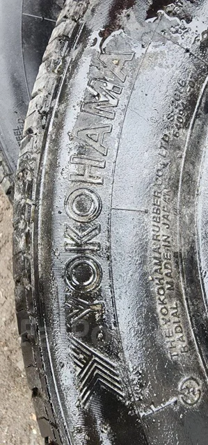 Yokohama S207. ������, 2008 ���, �/�, ����� 40 % ����