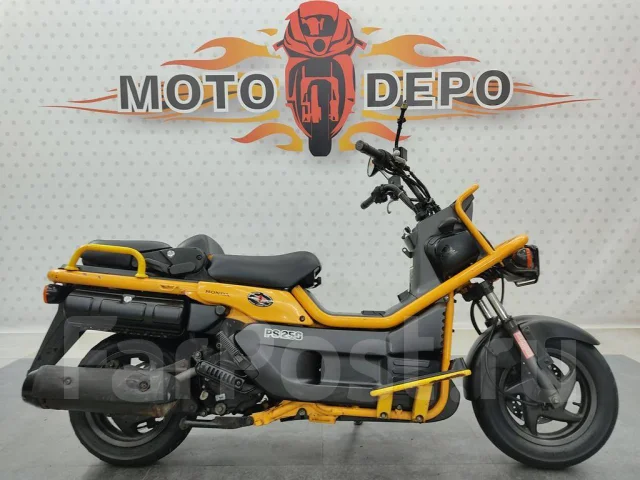 Мотоцикл Honda PS250 Big Ruckus, 2006, 249 куб. см. 4х тактный, без ...
