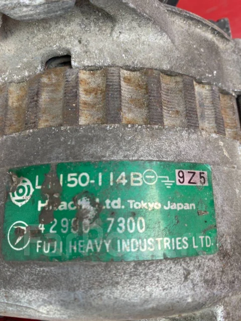 ��������� Subaru Leone EA71, EA82 LT150-114B ����