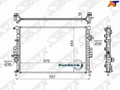 �������� Ford Focus 10-19 / Kuga 08-13 SAT SG-FD0003 SGFD0003 ����