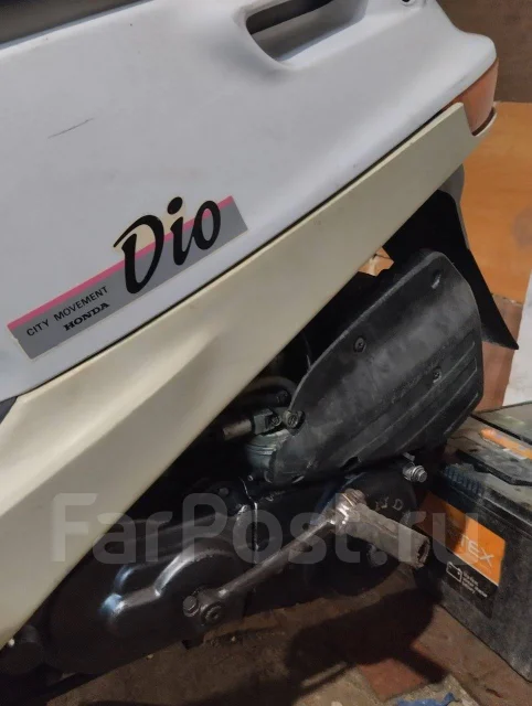 Honda Dio AF18. 49����. ��., ��������, ���������, ������ �� �� ����