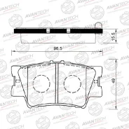 ������� ��������� �������� Avantech ������ (��������������� �������� � �����. ) (Avantech) |3| AV135 AV135 ����