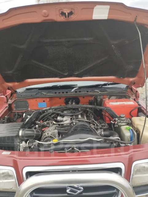 Suzuki Escudo. �������, 4wd, 2.0 (78��.�.), ������, 205����. �� ����