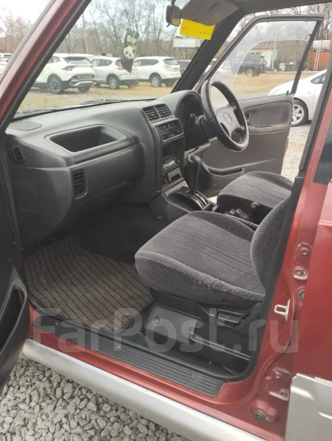 Suzuki Escudo. �������, 4wd, 2.0 (78��.�.), ������, 205����. �� ����