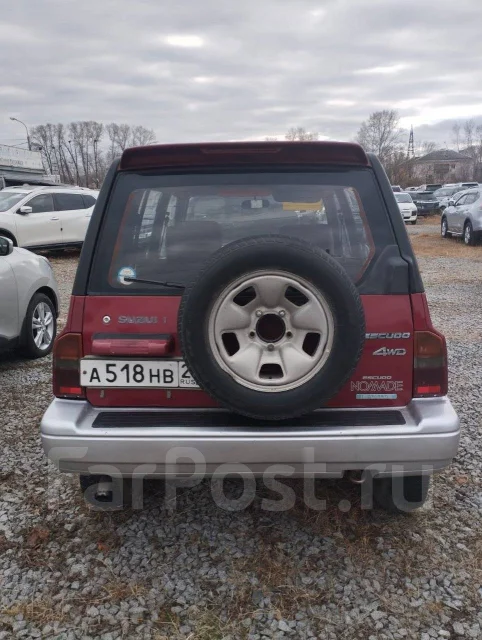 Suzuki Escudo. �������, 4wd, 2.0 (78��.�.), ������, 205����. �� ����