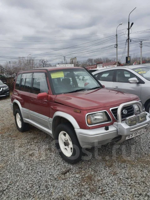 Suzuki Escudo. �������, 4wd, 2.0 (78��.�.), ������, 205����. �� ����