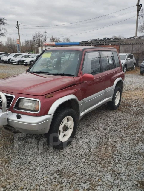 Suzuki Escudo. �������, 4wd, 2.0 (78��.�.), ������, 205����. �� ����