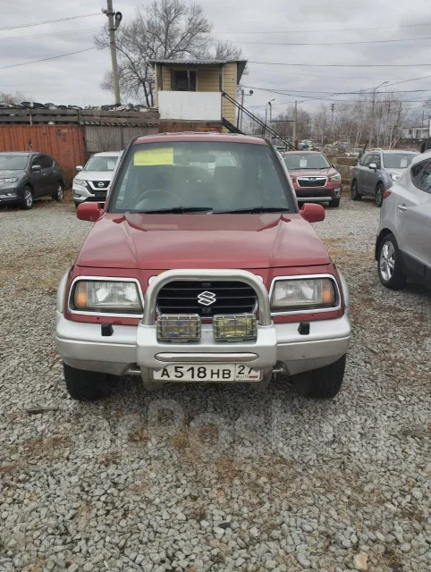 Suzuki Escudo. �������, 4wd, 2.0 (78��.�.), ������, 205����. �� ����