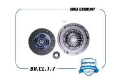 ��������� Chevrolet Cruze 1,6-1,8 ��� ���������� Brave BRCL17 BRCL17 ����