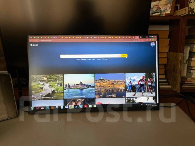 23.8" Монитор DEXP DF24H1 черный, ЖК (LCD, LED, QLED), IPS, 1920x1080 ...
