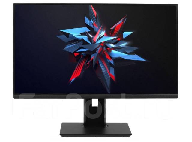 23.8" Монитор DEXP DF24H1 черный, ЖК (LCD, LED, QLED), IPS, 1920x1080 ...
