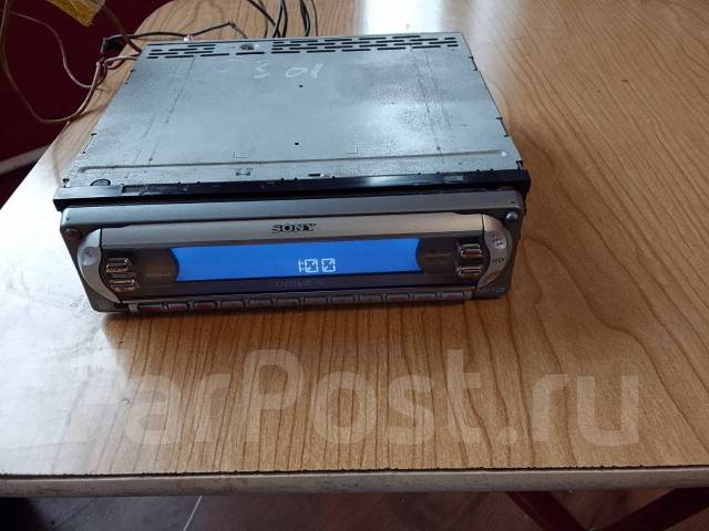 Авто магнитола, Sony, 1 DIN — 178x50 мм, б/у, в наличии. Цена: 1 000 ...