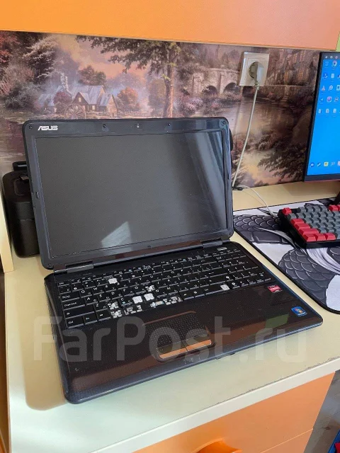 Asus K50AB. 15.6", WiFi: 1 ����