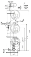 ������ Mazda Premacy (F0024595) JD [JAS0171] JAS0171 ����