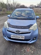 Toyota Ractis. ��������, ��������, 1.5 (109��.�.), ������, 215 000����. �� ����