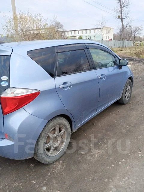 Toyota Ractis. ��������, ��������, 1.5 (109��.�.), ������, 215 000����. �� ����